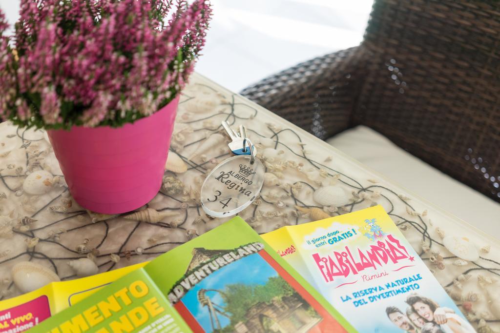 Regina Hotel E Ristorante Punta Marina Ngoại thất bức ảnh